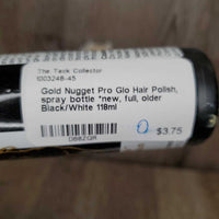Pro Glo Hair Polish, spray bottle *new, full, older
