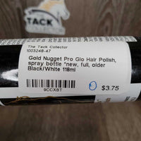 Pro Glo Hair Polish, spray bottle *new, full, older