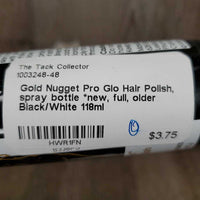 Pro Glo Hair Polish, spray bottle *new, full, older