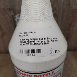 Super Bodyshine Liquid *almost empty, gc, mnr dirt, older