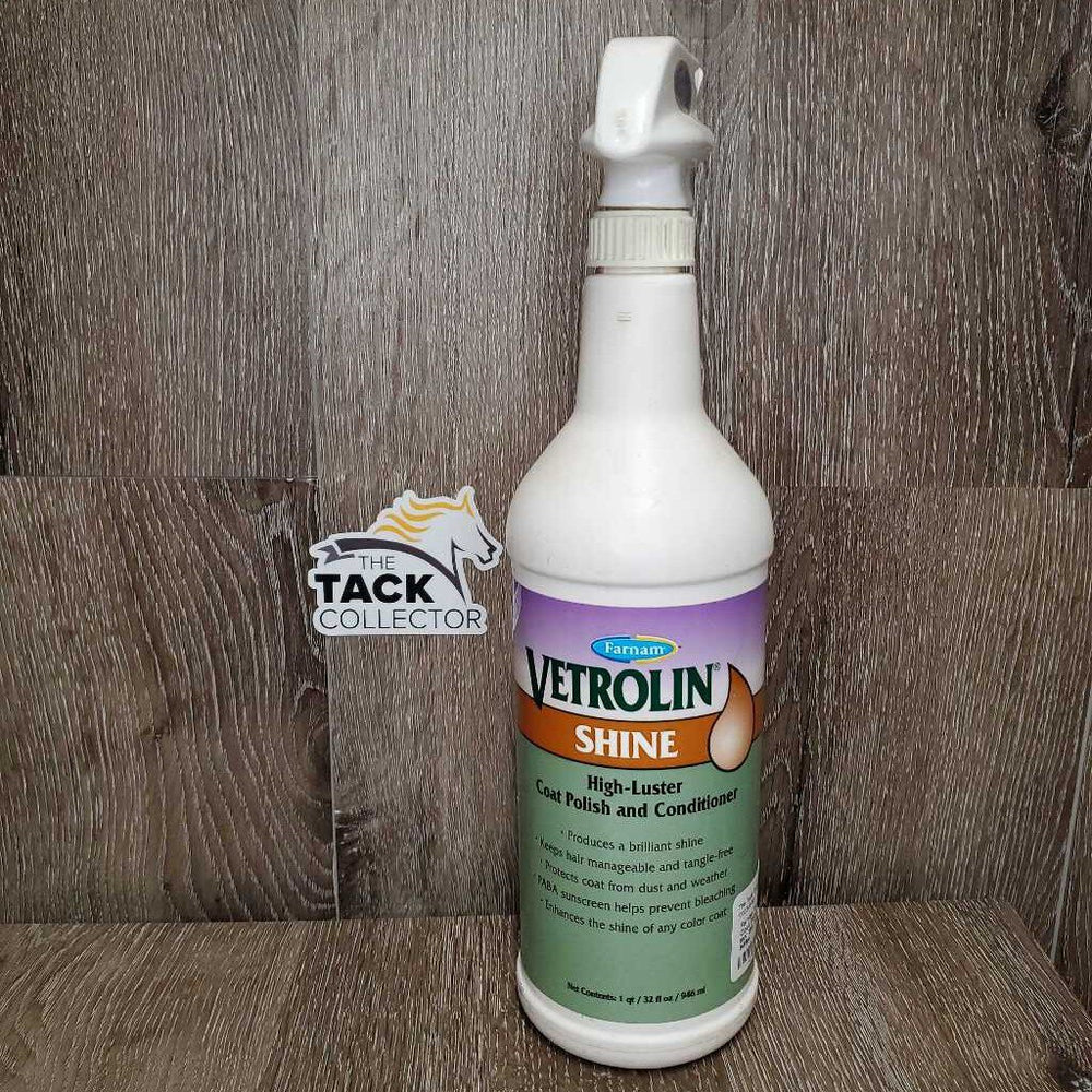 Vetrolin Shine High Luster Coat Polish Spray *almost empty, mnr dirt, residue
