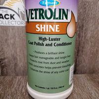 Vetrolin Shine High Luster Coat Polish Spray *almost empty, mnr dirt, residue
