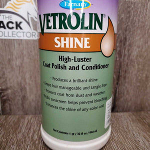 Vetrolin Shine High Luster Coat Polish Spray *almost empty, mnr dirt, residue