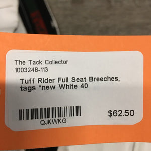 Full Seat Breeches, tags *new
