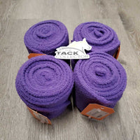 4 Thick Fleece Polos *vgc, clean, clumpy, mnr hair
