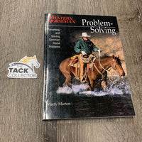 Western Horseman "Problem Solving" by Marty Marten *vgc, mnr edge rubs, scratches & stains