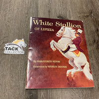 White Stallion of Lipizza by Marguerite Henry *gc, rubs & bent edges/corners
