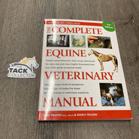 Complete Equine Veterinary Manual, 3rd Edition by Tony Pavord BVSc, MRCVS *gc, bent, rubs, mnr dirt, bent corner
