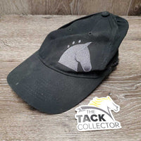 Ball Cap "Equi-Products" *gc, mnr hair, linty & faded