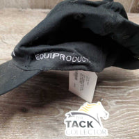 Ball Cap "Equi-Products" *gc, mnr hair, linty & faded
