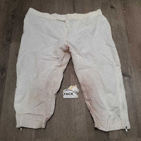 Thin Rain Pants *gc, stains/discolored