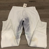 Full Seat Breeches *gc, v.stained seat & legs
