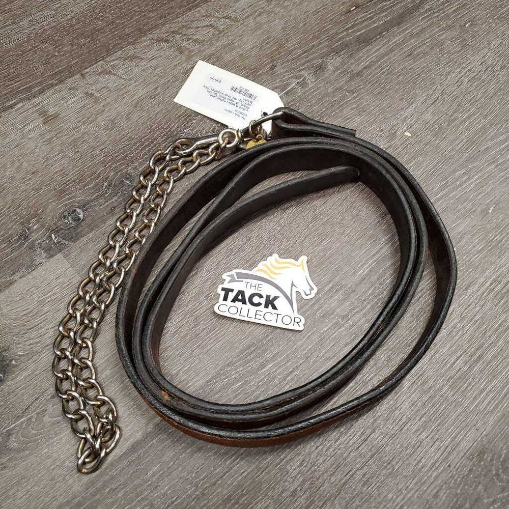 v.thick & wide Leather Lead Shank, 28