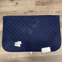 Quilt Baby Saddle Pad *gc, dirty, hair