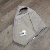 Hvy Mesh Fly Mask *gc, clean, pilly, hairy velcro, dingy, velcro: hairy & pillyl edges
