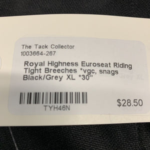 Euroseat Riding Tight Breeches *vgc, snags