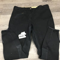 Hvy Cotton Full Seat Breeches *vgc, mnr faded, older, pilly/faded edges, mnr dusty?stains
