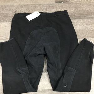 Hvy Cotton Full Seat Breeches *vgc, mnr faded, older, pilly/faded edges, mnr dusty?stains