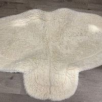 Fitted Fleece Hunter Pad *gc, v. clumpy, dirt, hair, snags, rubbed edges
