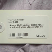 Light Jacket, Zipper *gc, v.wrinkled, older