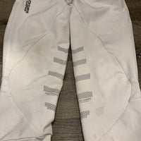 Euroseat Breeches *gc, stains, dingy, older, mnr threads
