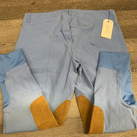 Euroseat Breeches *xc, seam puckers
