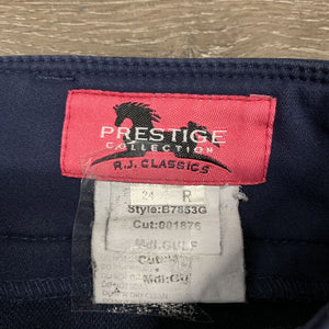 Euroseat Breeches *gc, faded, mnr undone stitching, seam puckers, rubs, pills, stains?, peeled snaps