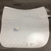 Double Back Quilt Dressage Pad *vgc, clean, staining, binding rubs/tears, mnr pills
