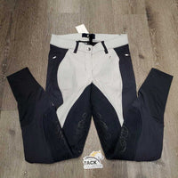 Full Seat Breeches *gc, faded, seam puckers, older