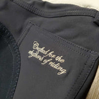 Full Seat Breeches *gc, faded, seam puckers, older
