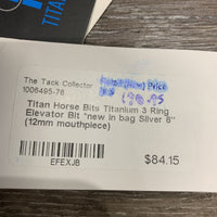 Titanium 3 Ring Elevator Bit *new in bag
