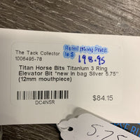 Titanium 3 Ring Elevator Bit *new in bag
