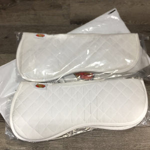 Quilt Half Pad, 1 extrra cover *new in bag