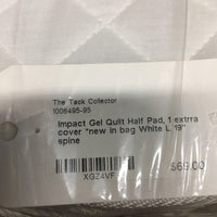 Quilt Half Pad, 1 extrra cover *new in bag