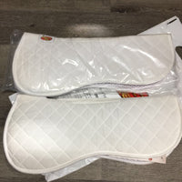 Quilted Non Slip Half Pad, 1 extra cover *new in bag
