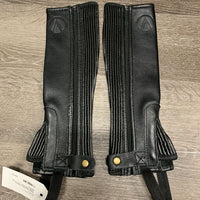 Children's Leather Half Chaps *new in bag