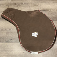 Thick Padded Cordura Jump Saddle Cover *vgc, dirty, mnr hairy, older?
