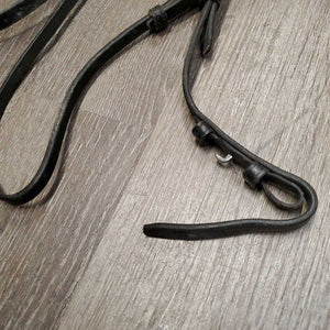 Rsd Bridle *NO Noseband, v.dirty, stiff, dry, film, tight keepers