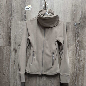 LS Hvy Fleece Jacket *new, tags