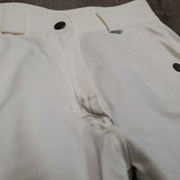Full Seat Breeches *vgc, stains, mnr pills, older, bubbled suede seam edges