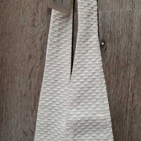 Cotton Wrap Around 1 Piece Show Shirt Stock Tie *xc, mnr stains
