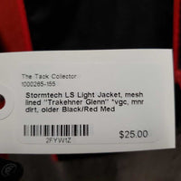 LS Light Jacket, mesh lined "Trakehner Glenn" *vgc, mnr dirt, older
