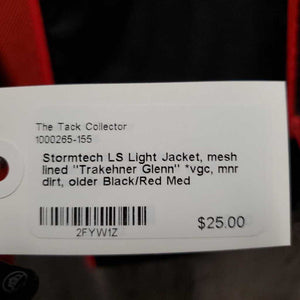 LS Light Jacket, mesh lined "Trakehner Glenn" *vgc, mnr dirt, older