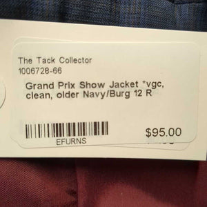 Show Jacket *vgc, clean, older