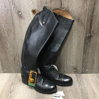 Pr Field Boots, zips *new, tags, mnr dust/dirt
