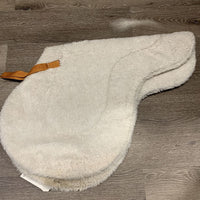 Fitted Fleece Hunter Pad *gc, mnr dirt, hair, stains, clumpy, sm torn strap
