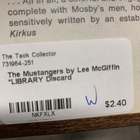 The Mustangers by Lee McGiffin *LIBRARY Discard