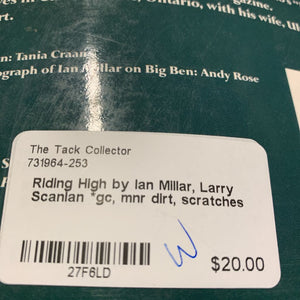 Riding High by Ian Millar, Larry Scanlan *gc, mnr dirt, scratches