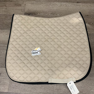 Quilted Dressage Pad *vgc, clean, hair, mnr stains, pills