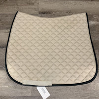 Quilted Dressage Pad *vgc, clean, hair, mnr stains, pills
